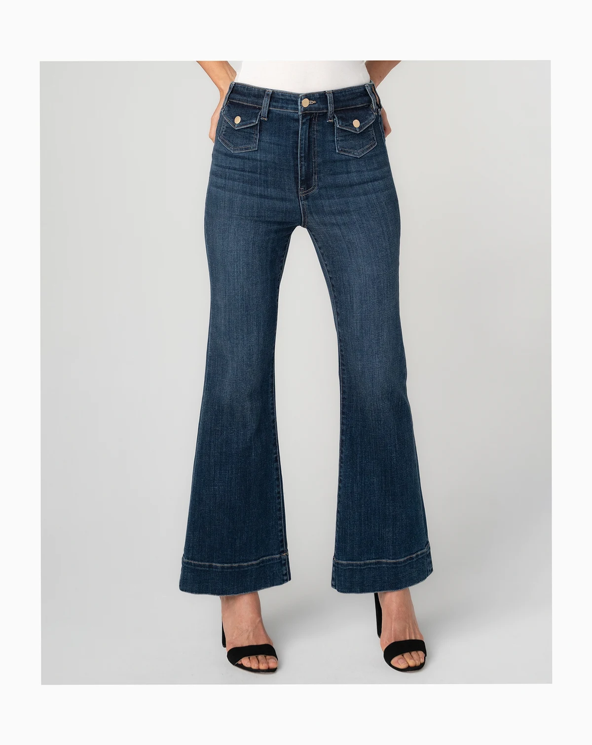 Women's Hannah High-Rise Flare Jeans