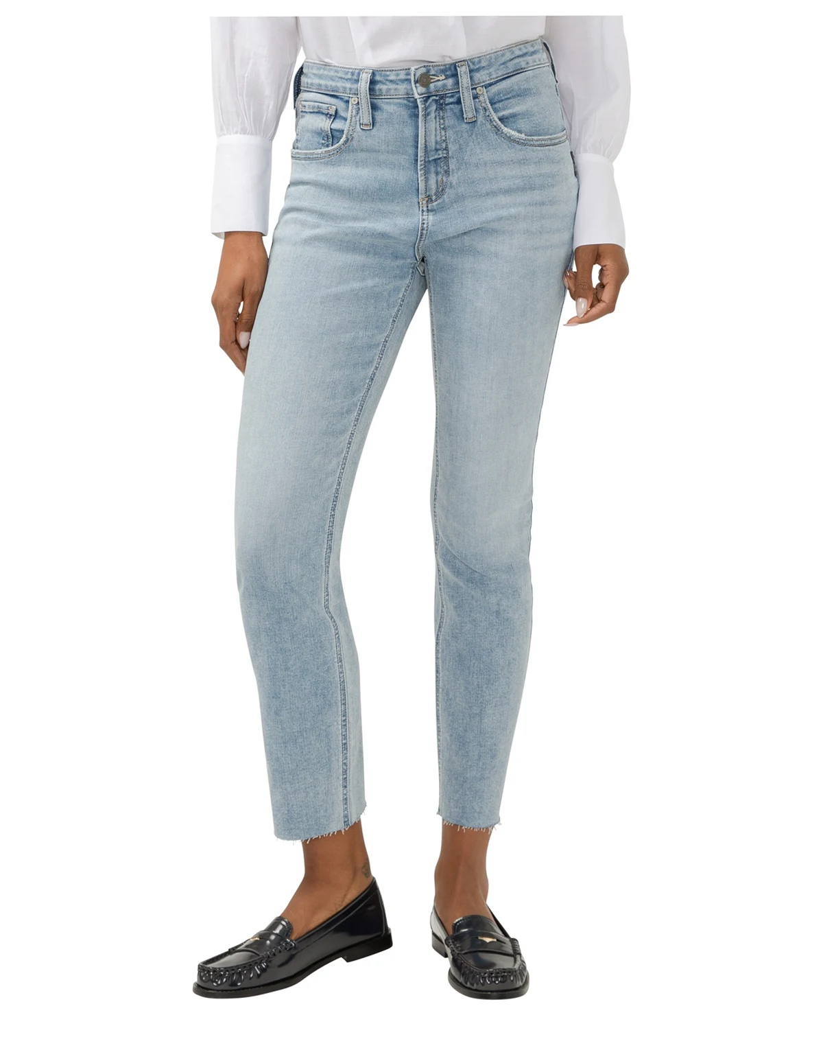 Women's Beau High Rise Slim Leg Jeans