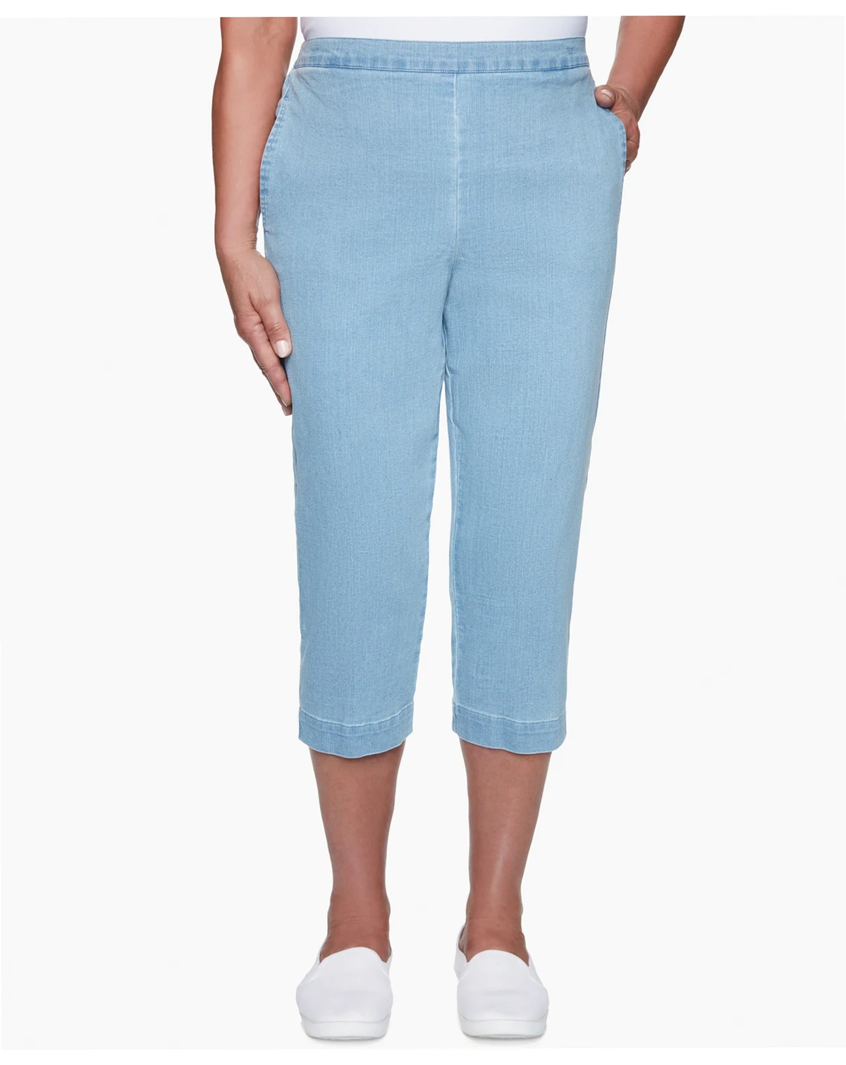Petite Classics Pull-On Capri Pants