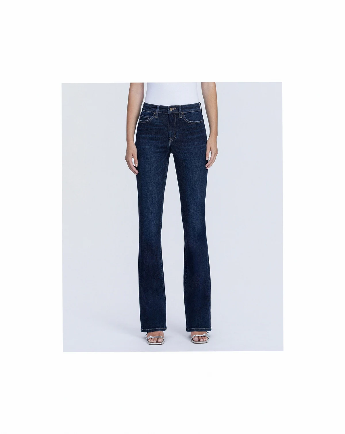 Women's High Rise Full Length Bootcut Jeans