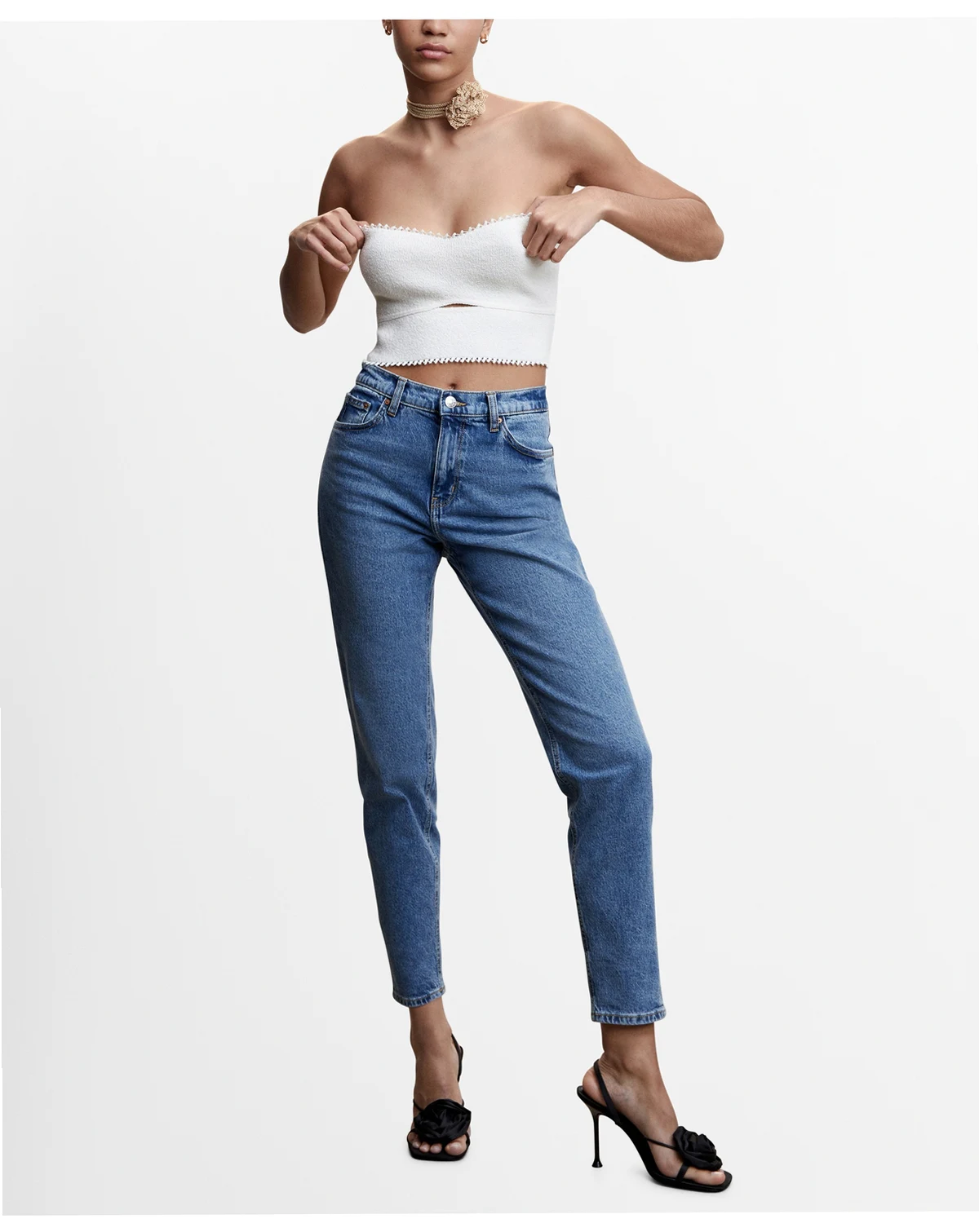 Women's Mom Comfort High-Rise Jeans