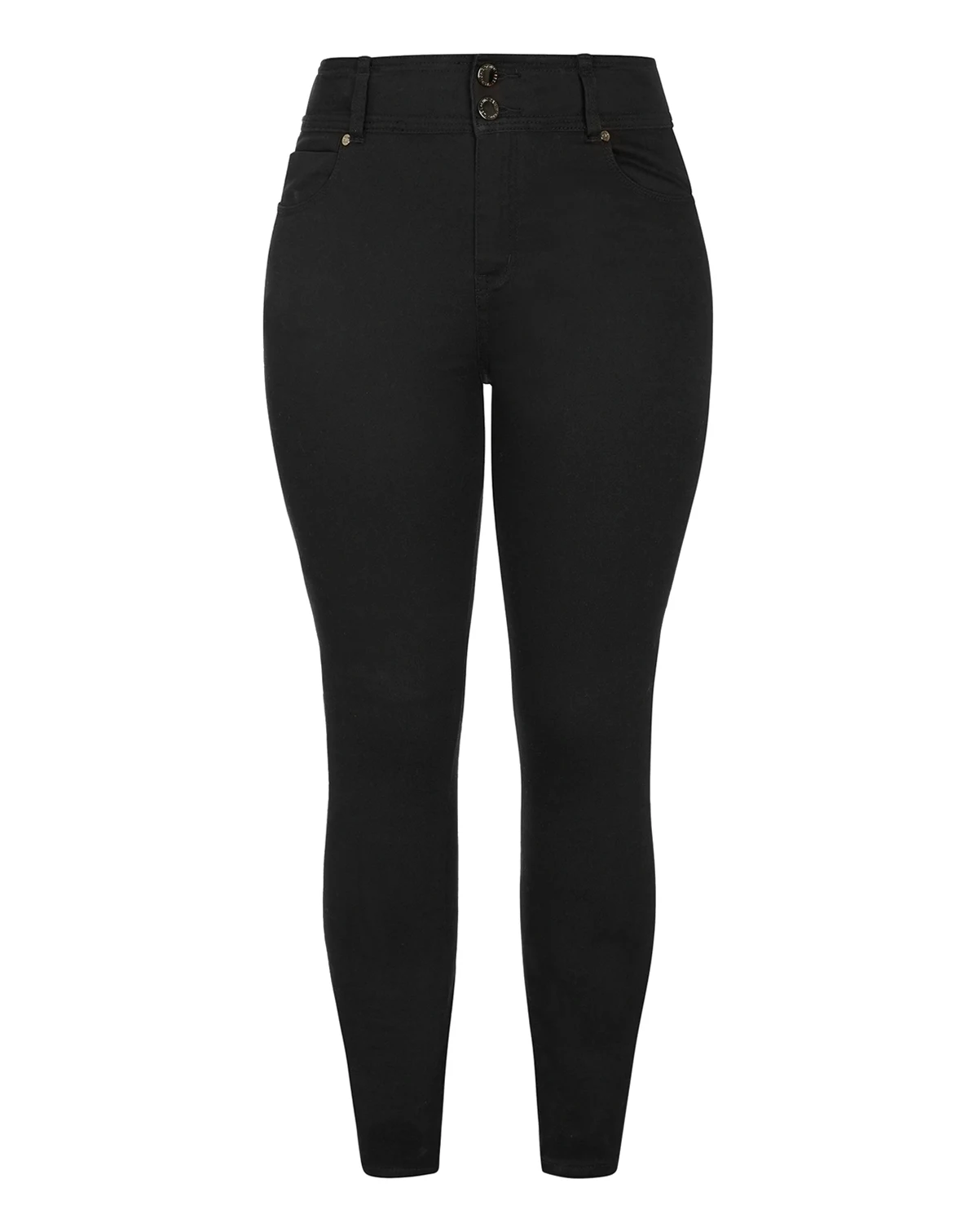 Plus Size Asha Regular High Rise Skinny Jean