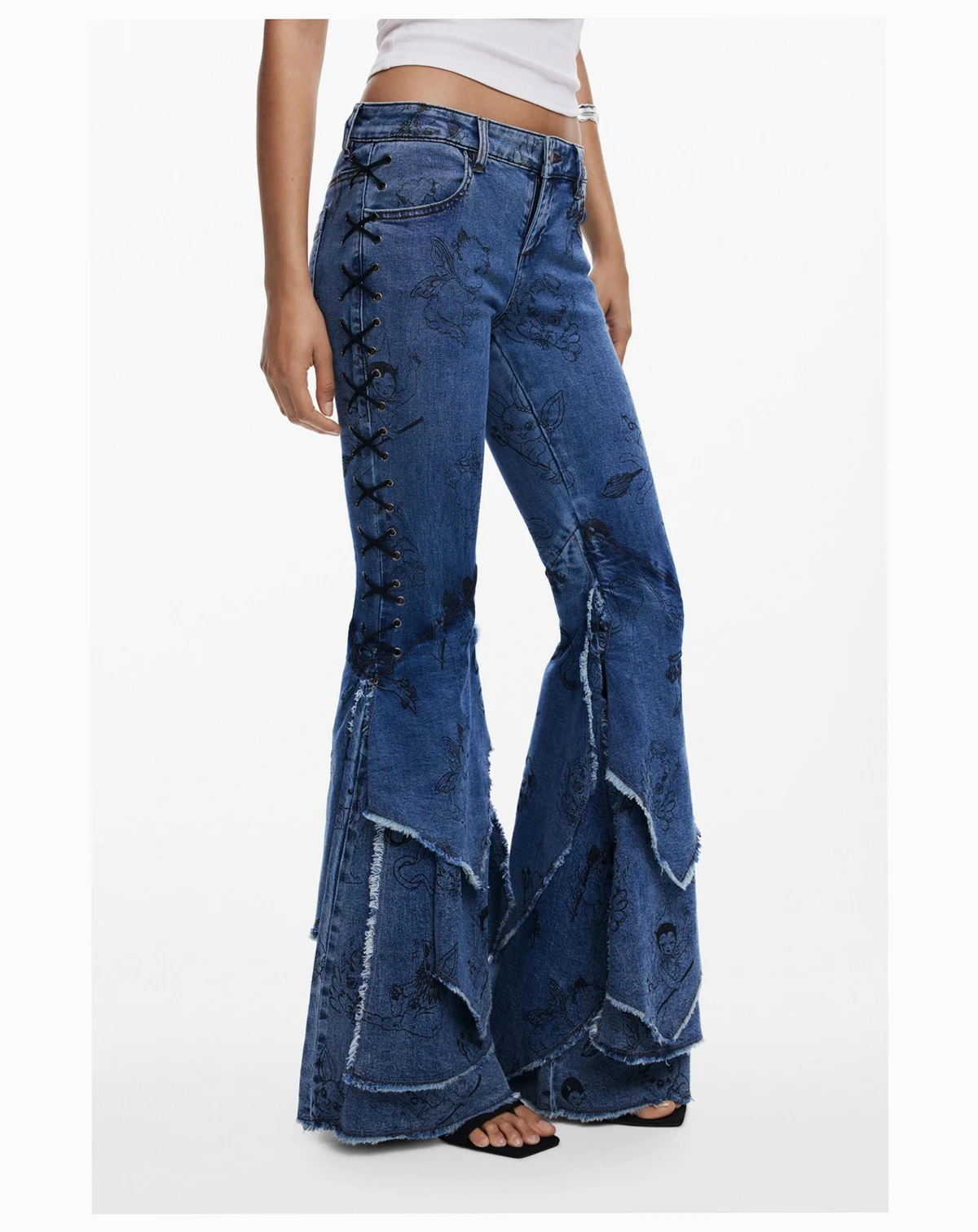 Women's Maria Escote denim pants