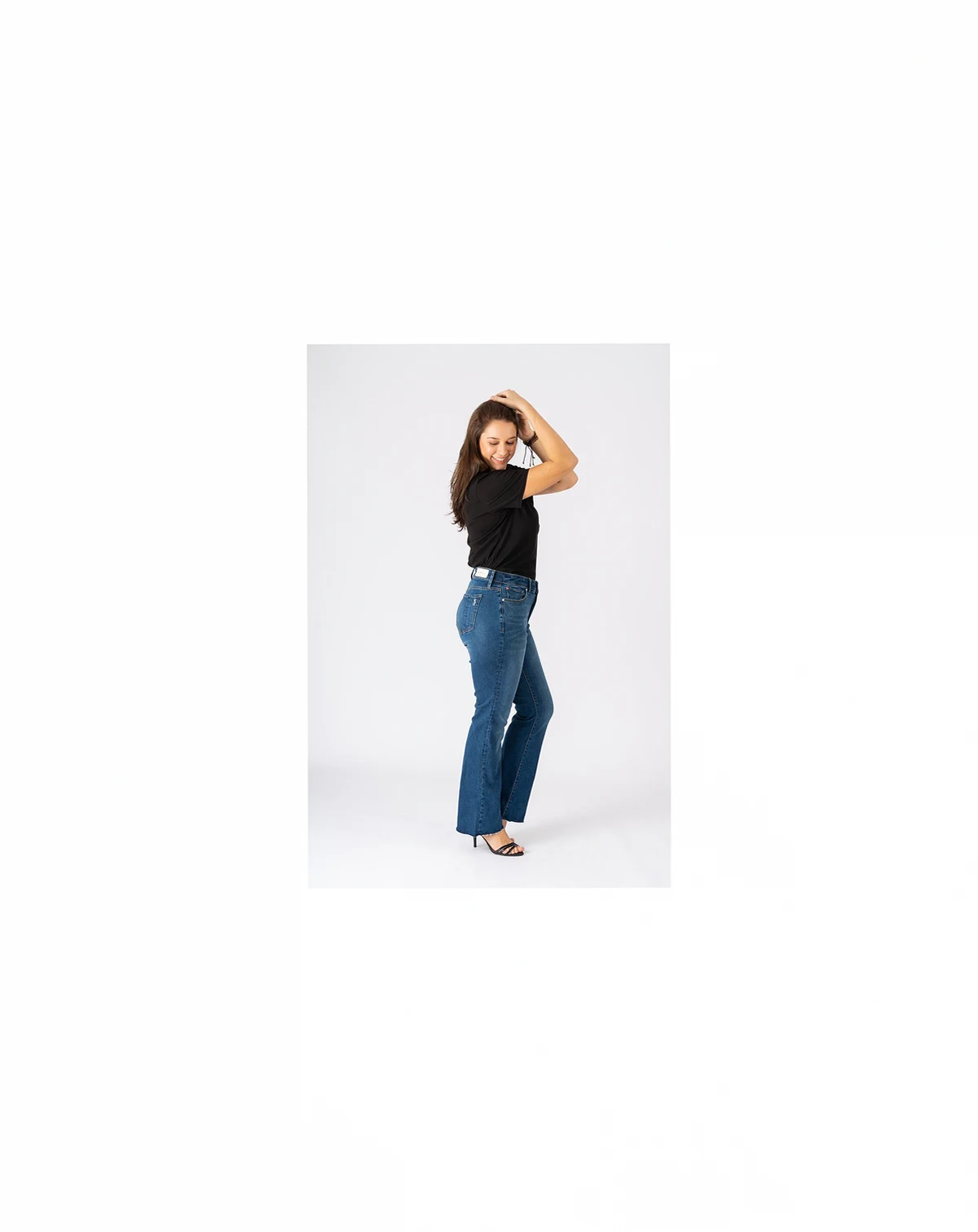 Women's High Rise Bootcut Jeans