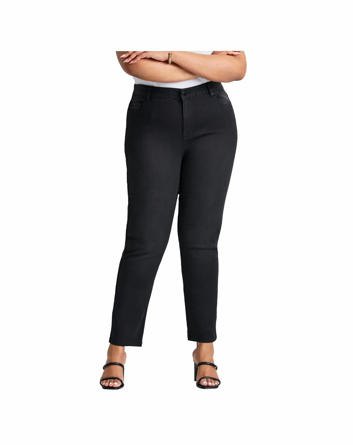 Women's Butter Denim Straight Leg Jean