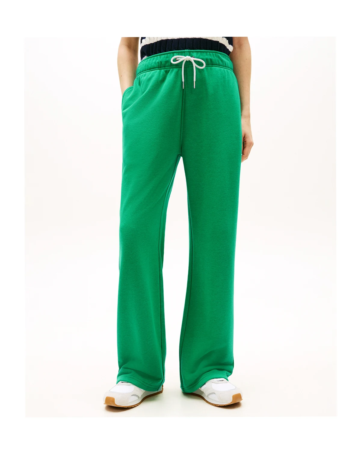 Women's Wide-Leg Track Pants