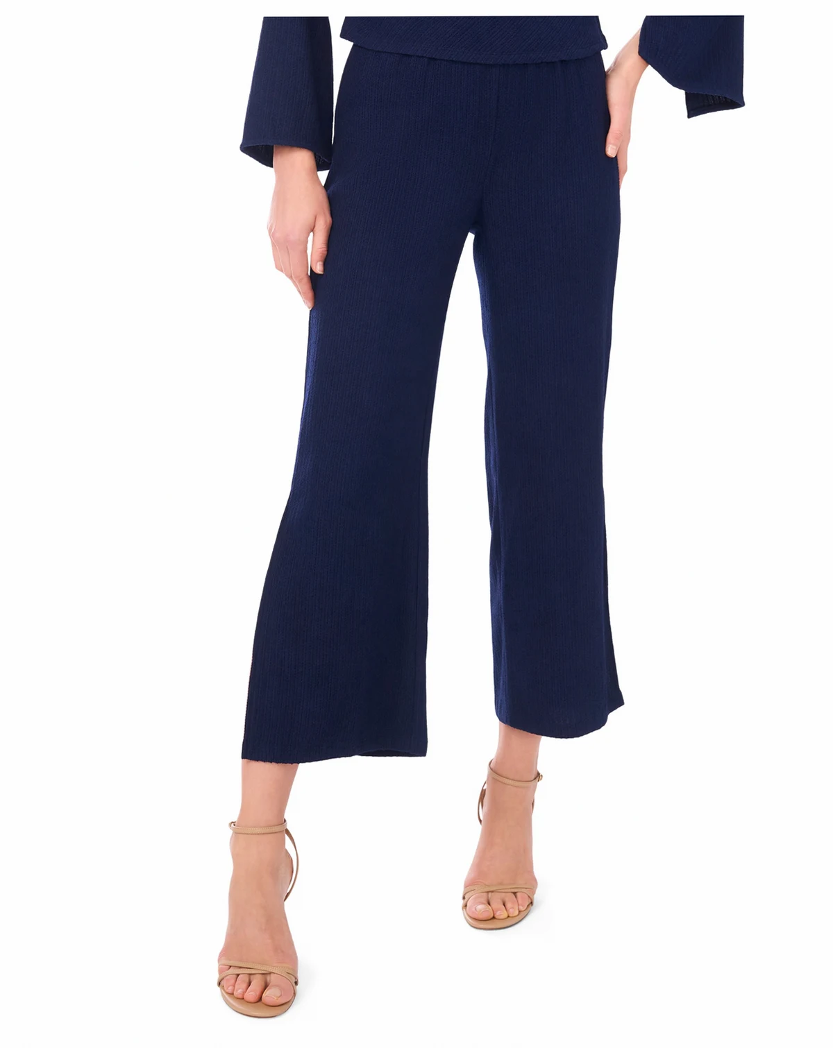 Petite Pull-On Wide Leg Pants
