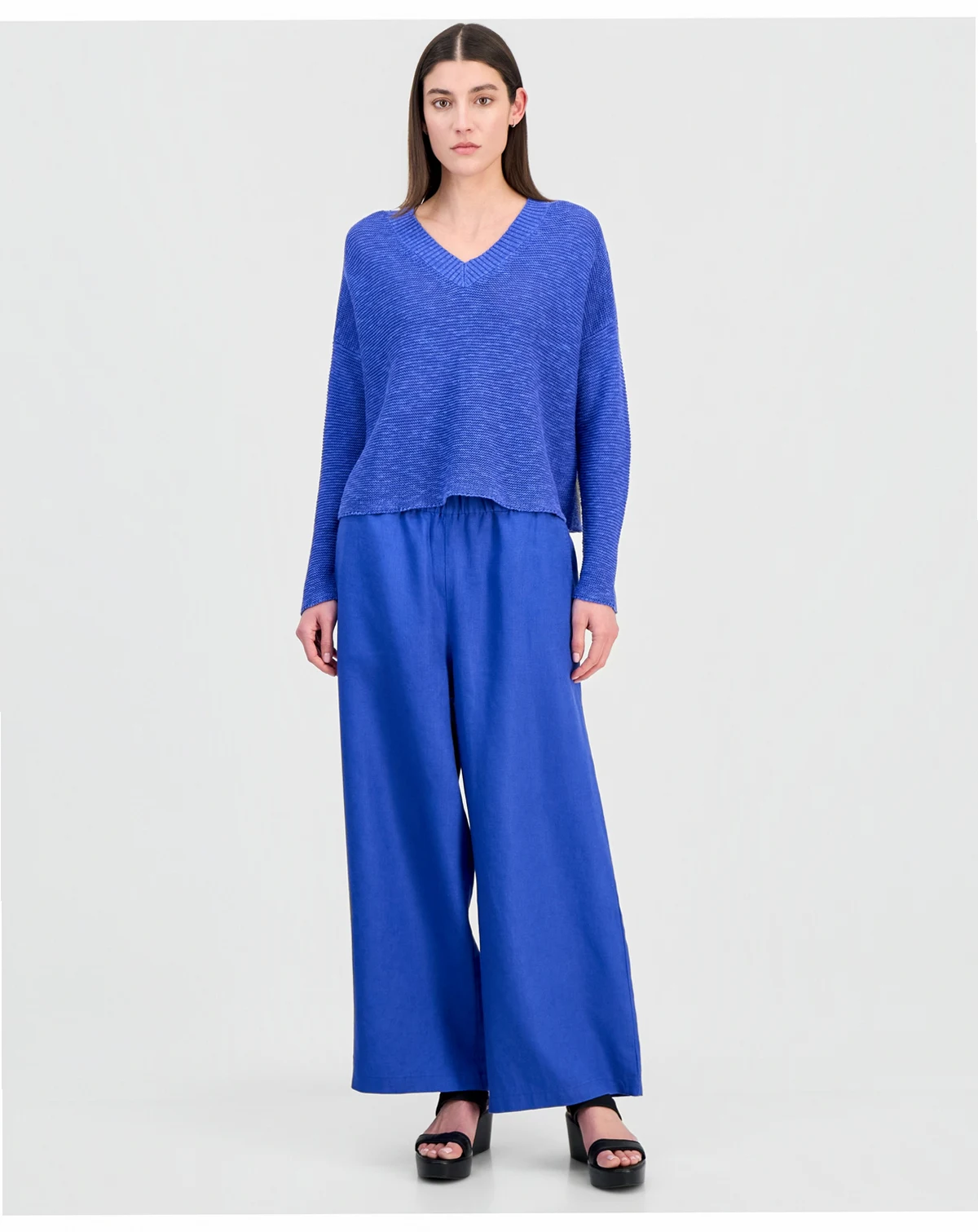 Women's Wide-Leg Pants, Regular & Plus Size