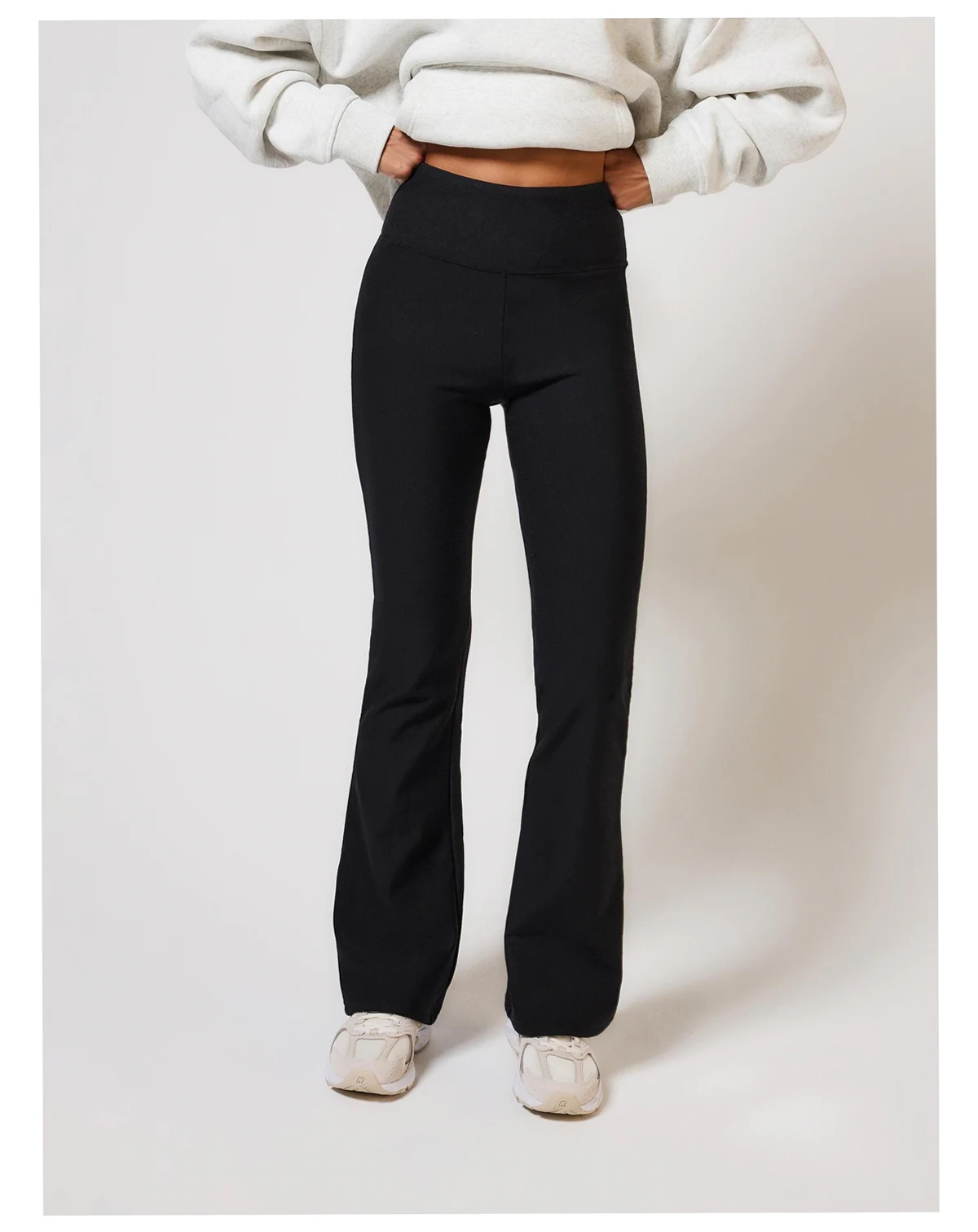 Women's Winter Flared Leggings
