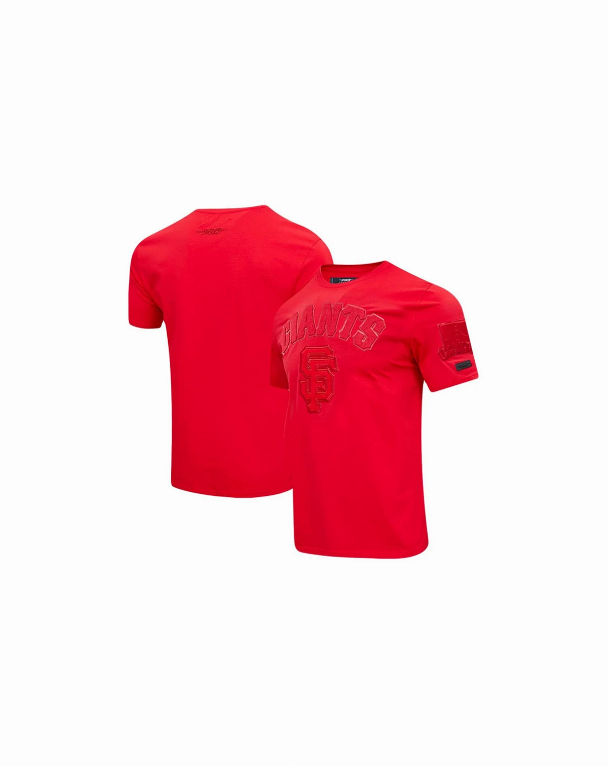 Men's San Francisco Giants Classic Triple Red T-shirt