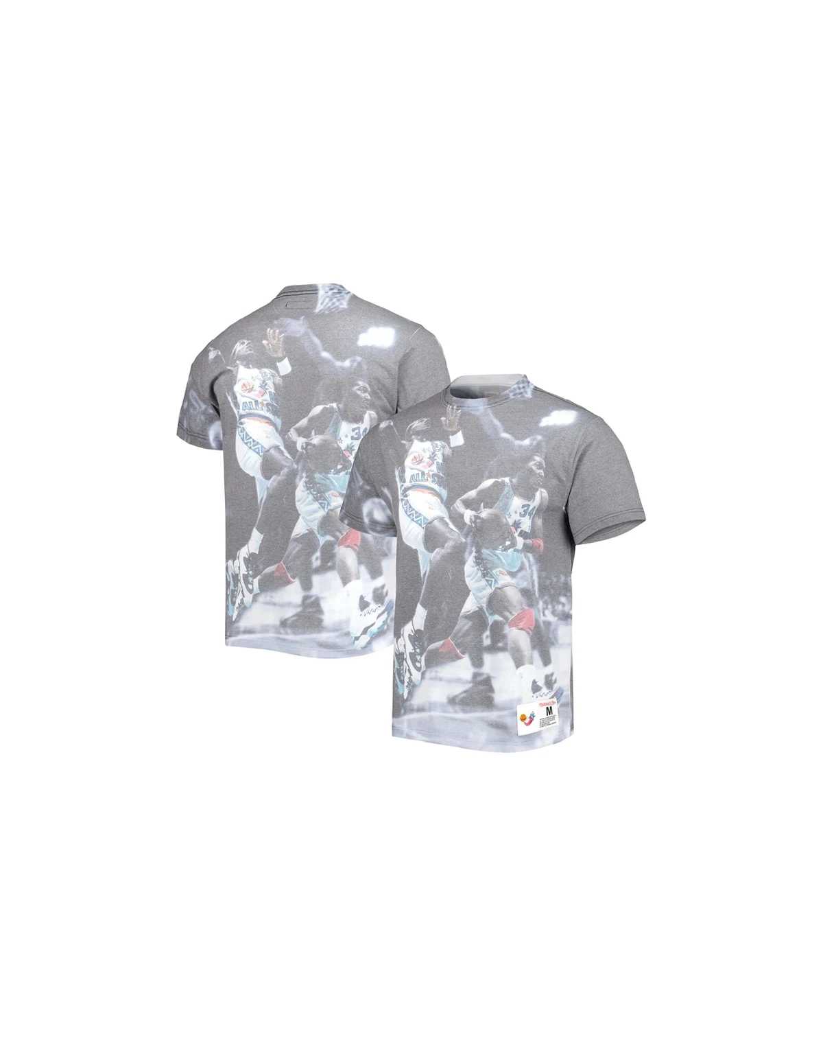 Men's Houston Rockets Above the Rim Graphic T-shirt