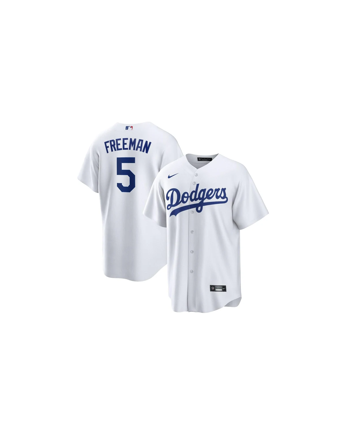 Men's Freddie Freeman Los Angeles Dodgers Replica Player Jersey