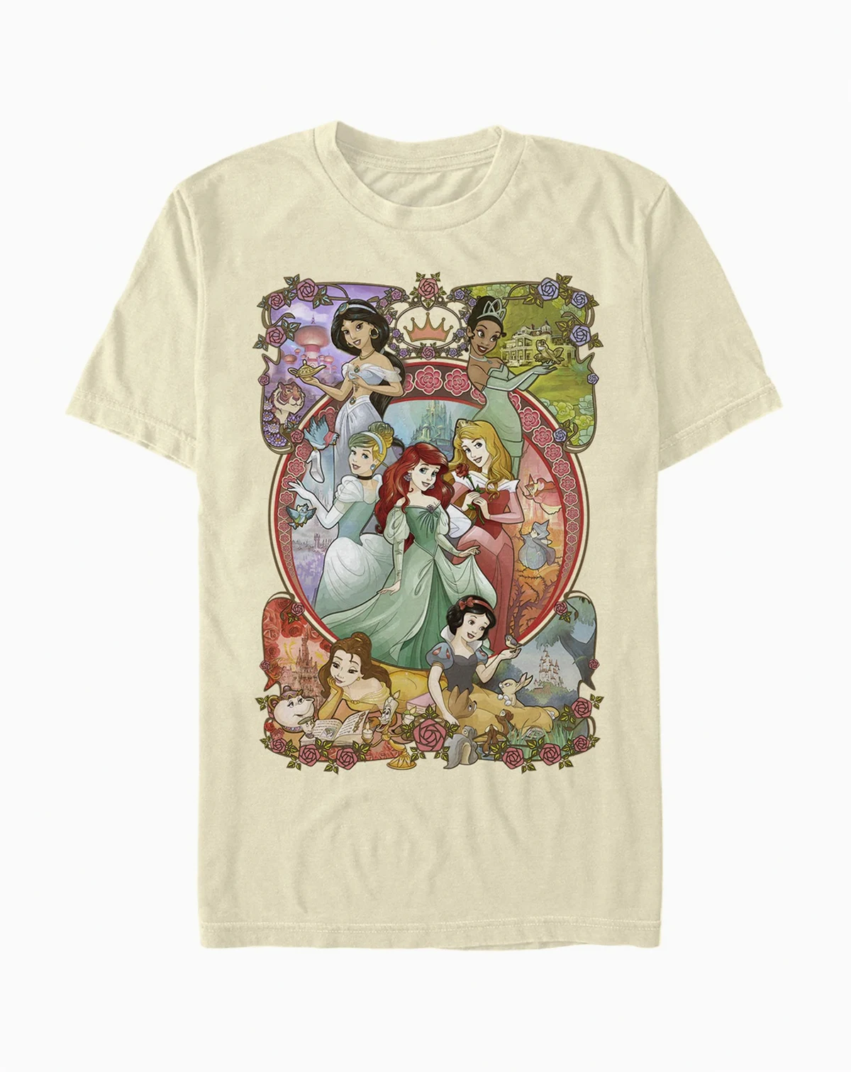Men's Princess Power Short Sleeve Crew T-shirt