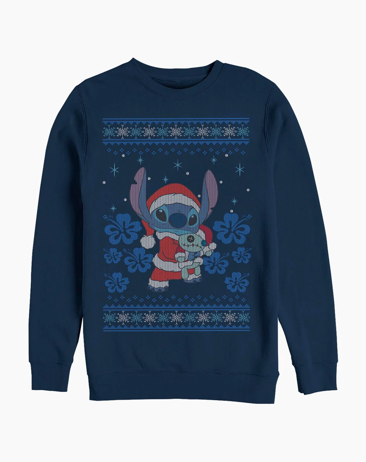 Men's Holiday Stitch Long Sleeve T-Shirt