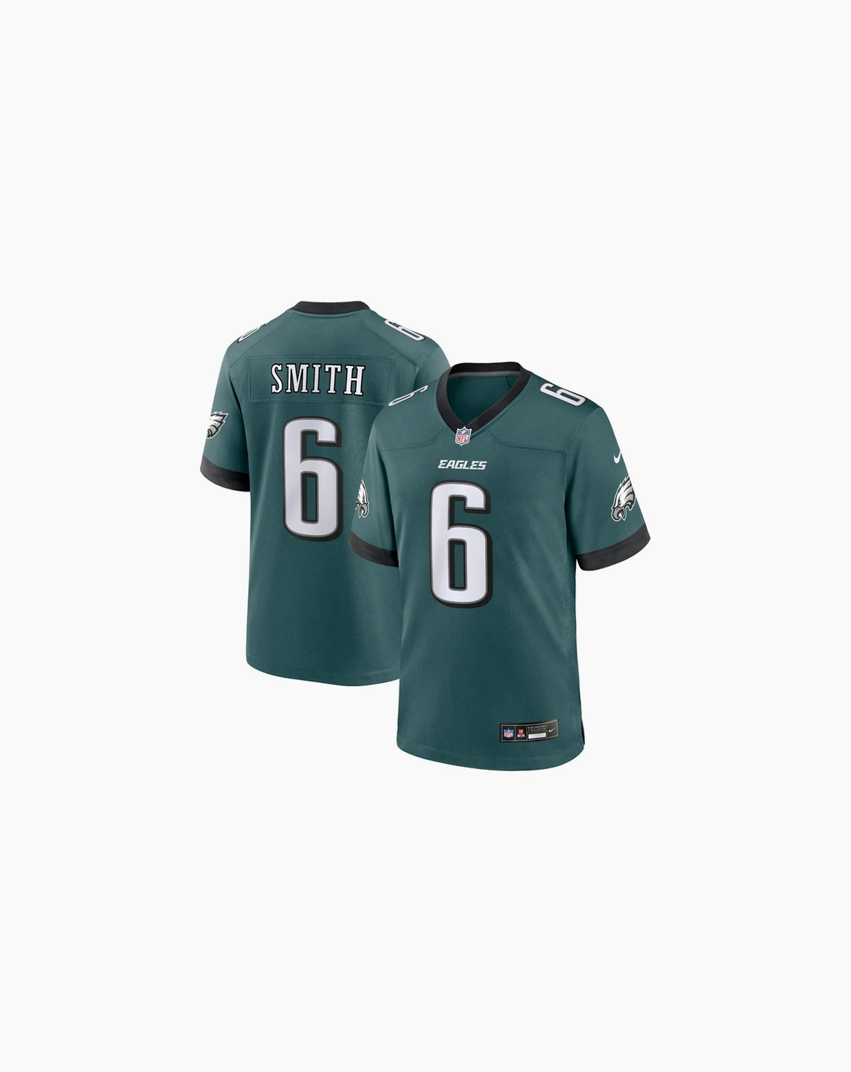 Nike Men's DeVonta Smith Midnight Philadelphia Eagles Team Game Jersey