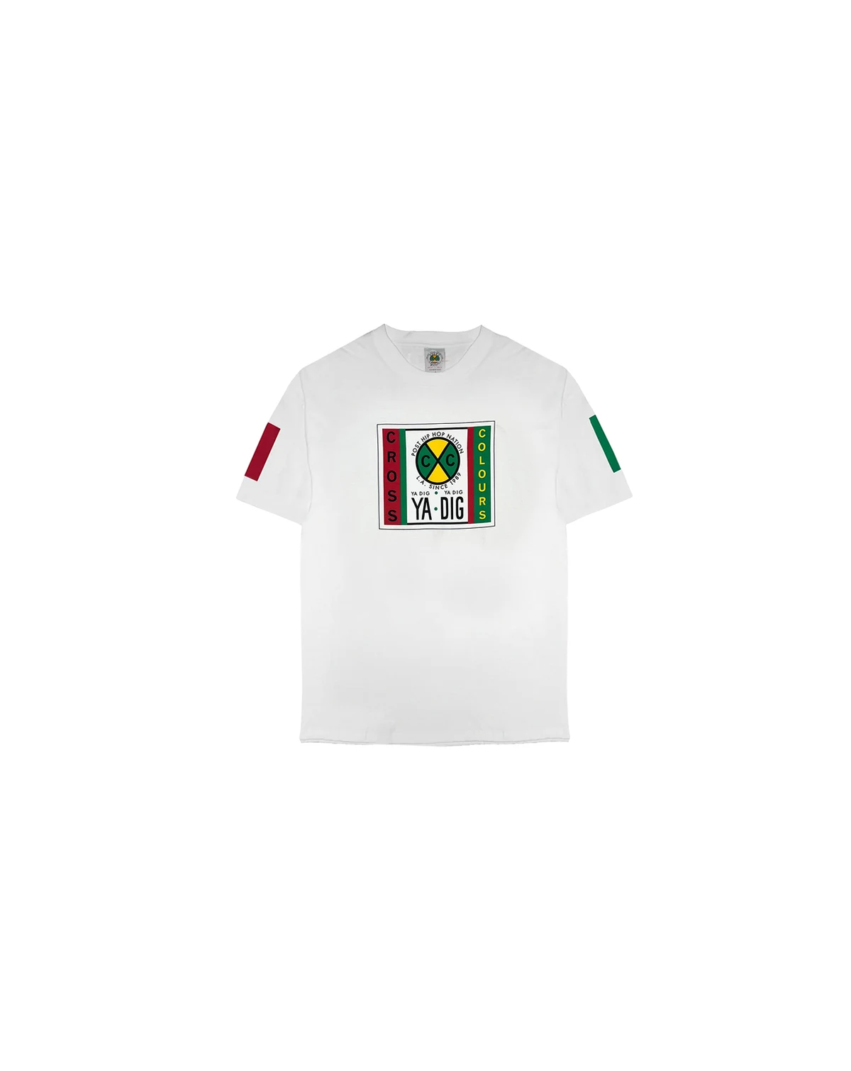 Men's Label Logo T- shirt