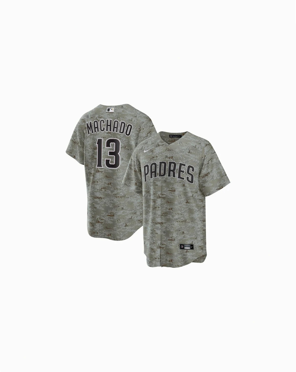 Men's Manny Machado Camo San Diego Padres USMC Alternate Replica Player Jersey