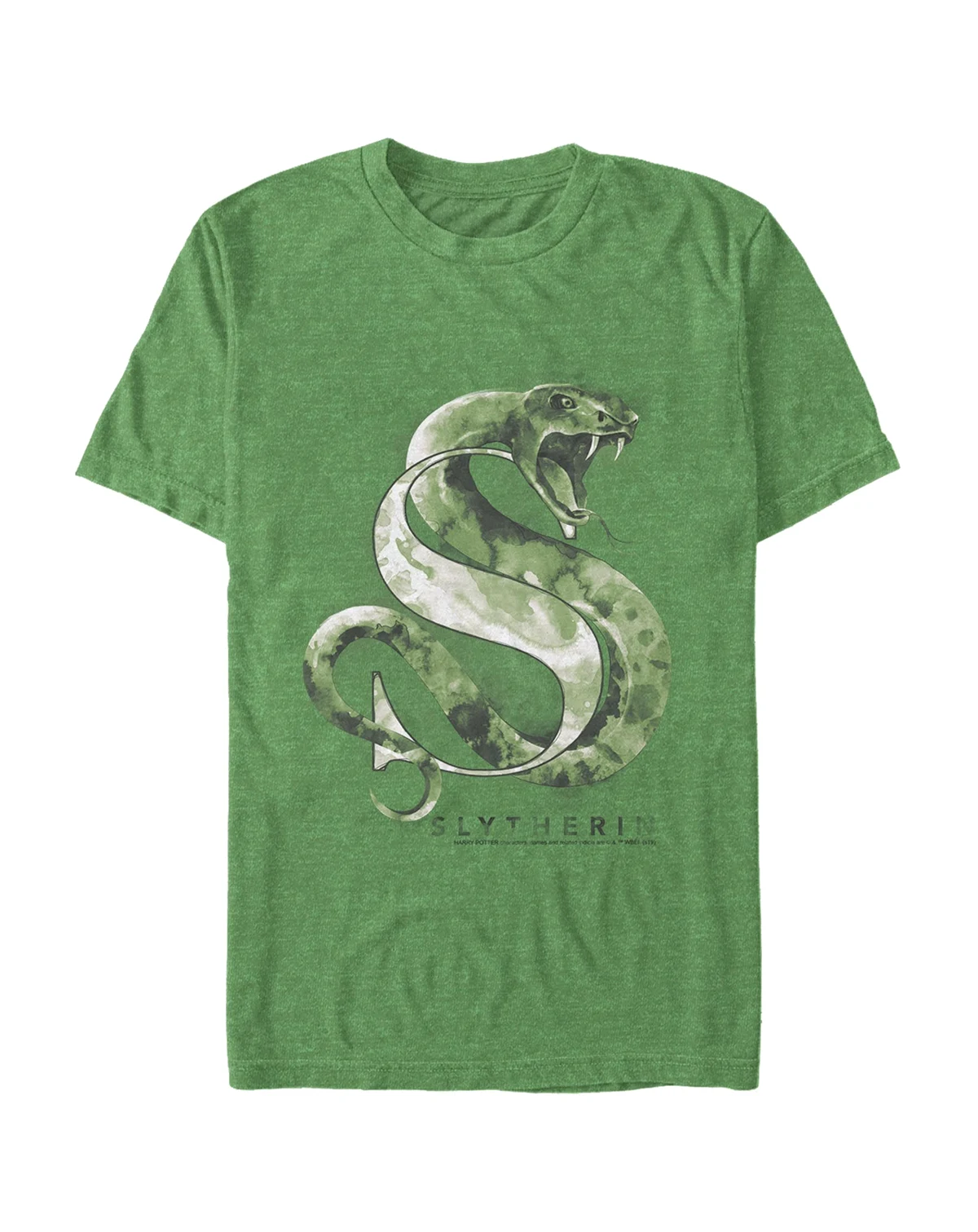 Men's Slytherin Mystic Short Sleeve Crew T-shirt