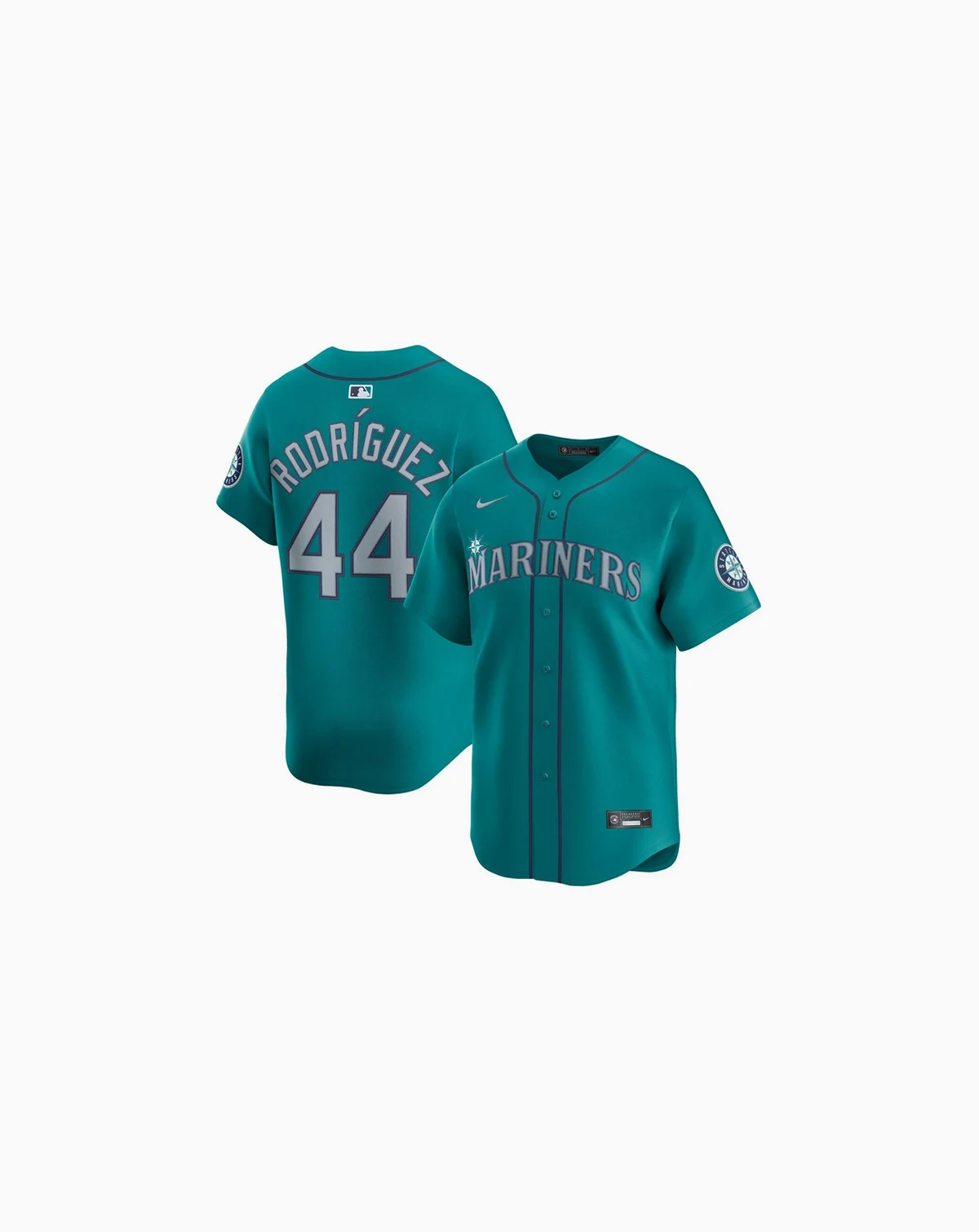 Men's Julio Rodríguez Aqua Seattle Mariners Alternate Limited Player Jersey