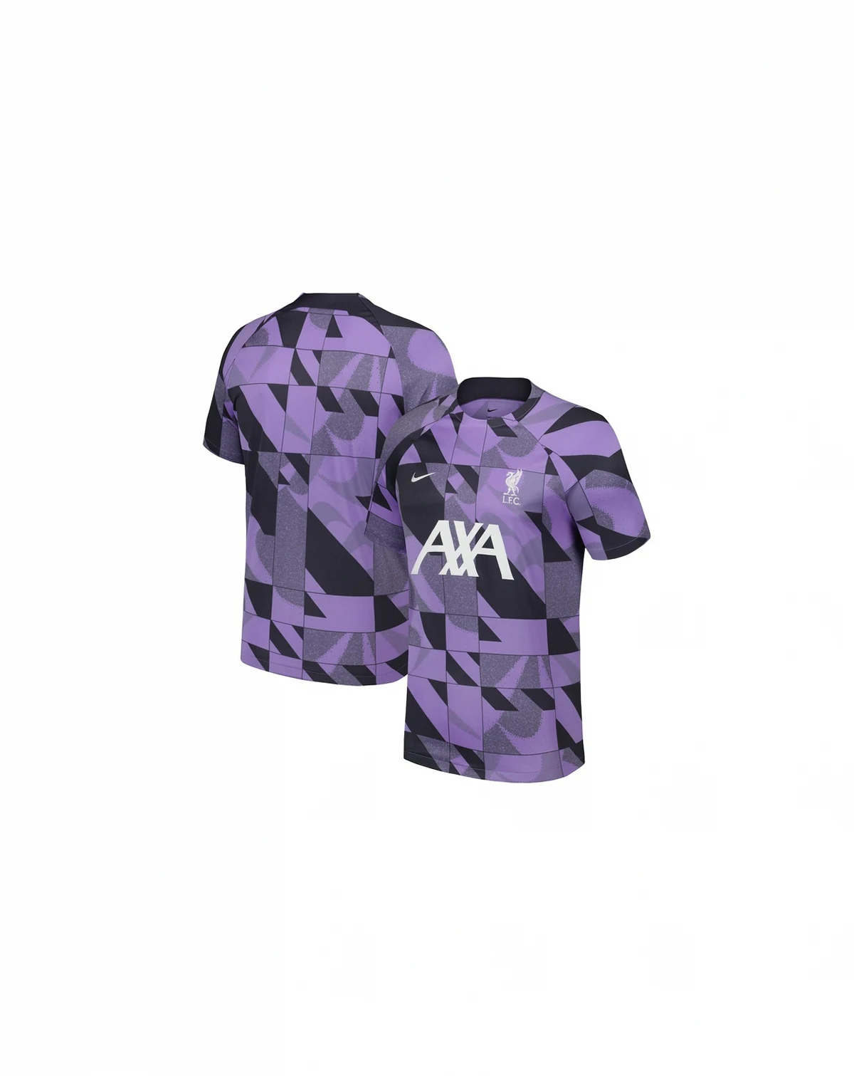 Men's Purple Liverpool 2023/24 Academy Pro Pre-Match Top
