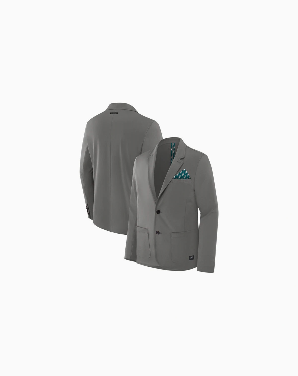 Men's Graphite Philadelphia Eagles Man-In-Motion Blazer