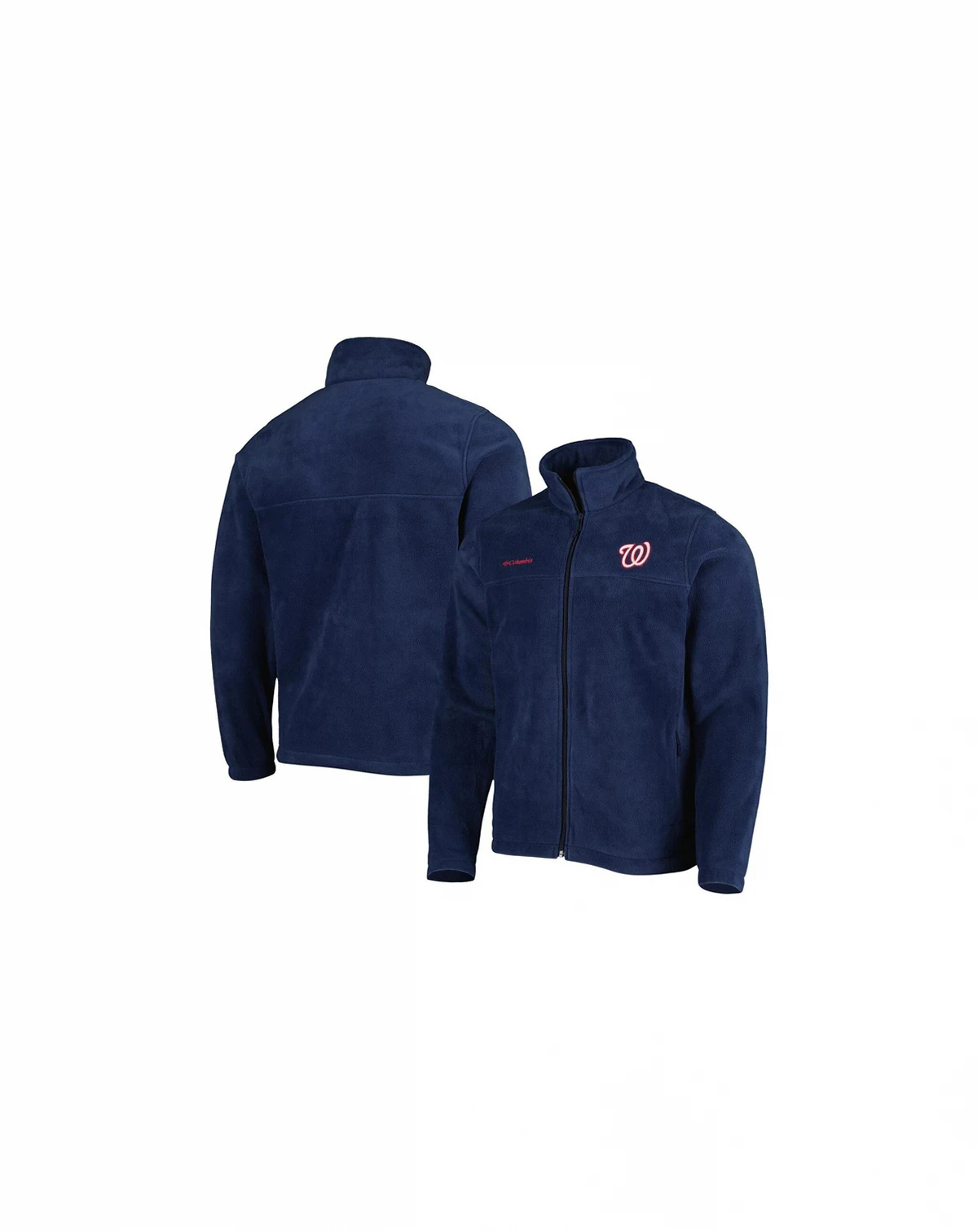 Men's Navy Washington Nationals Steens Mountain Full-Zip Jacket