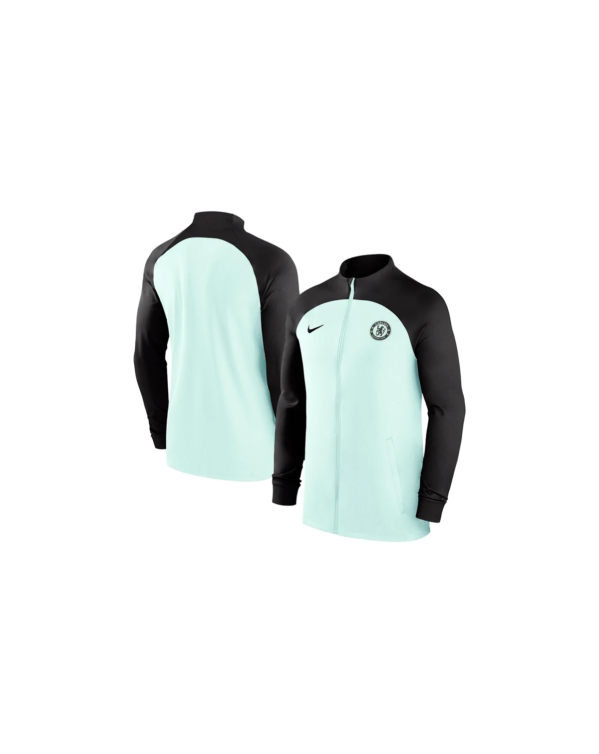 Men's Mint Chelsea 2023/24 Third Strike Raglan Performance Full-Zip Track Jacket