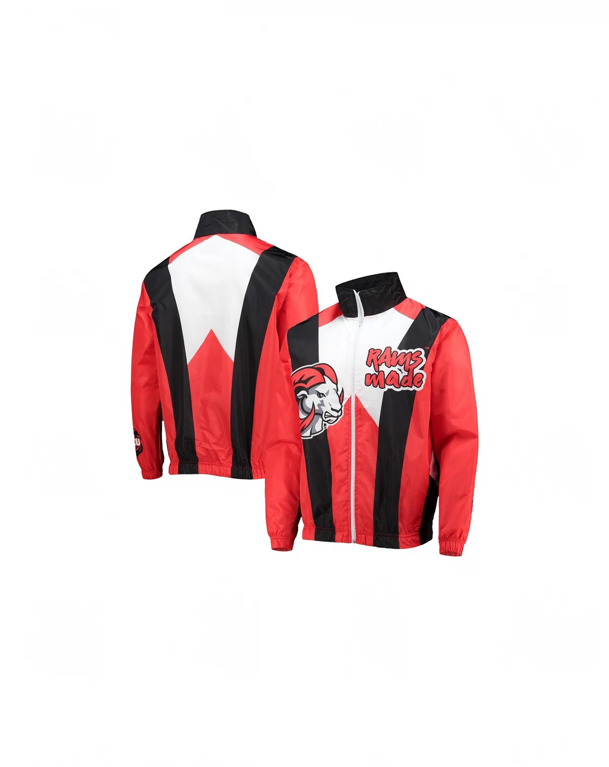 Men's Red Winston-Salem State Rams Anorak Full-Zip Jacket