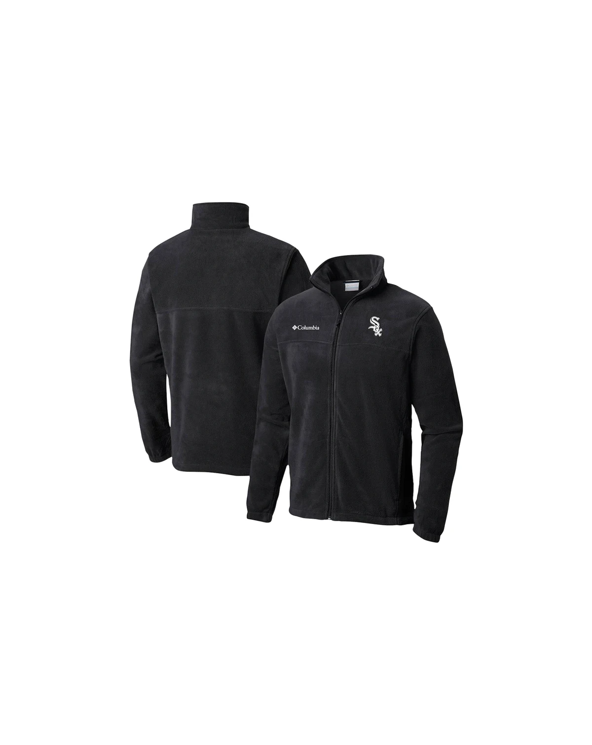 Men's Black Chicago White Sox Steens Mountain Full-Zip Jacket