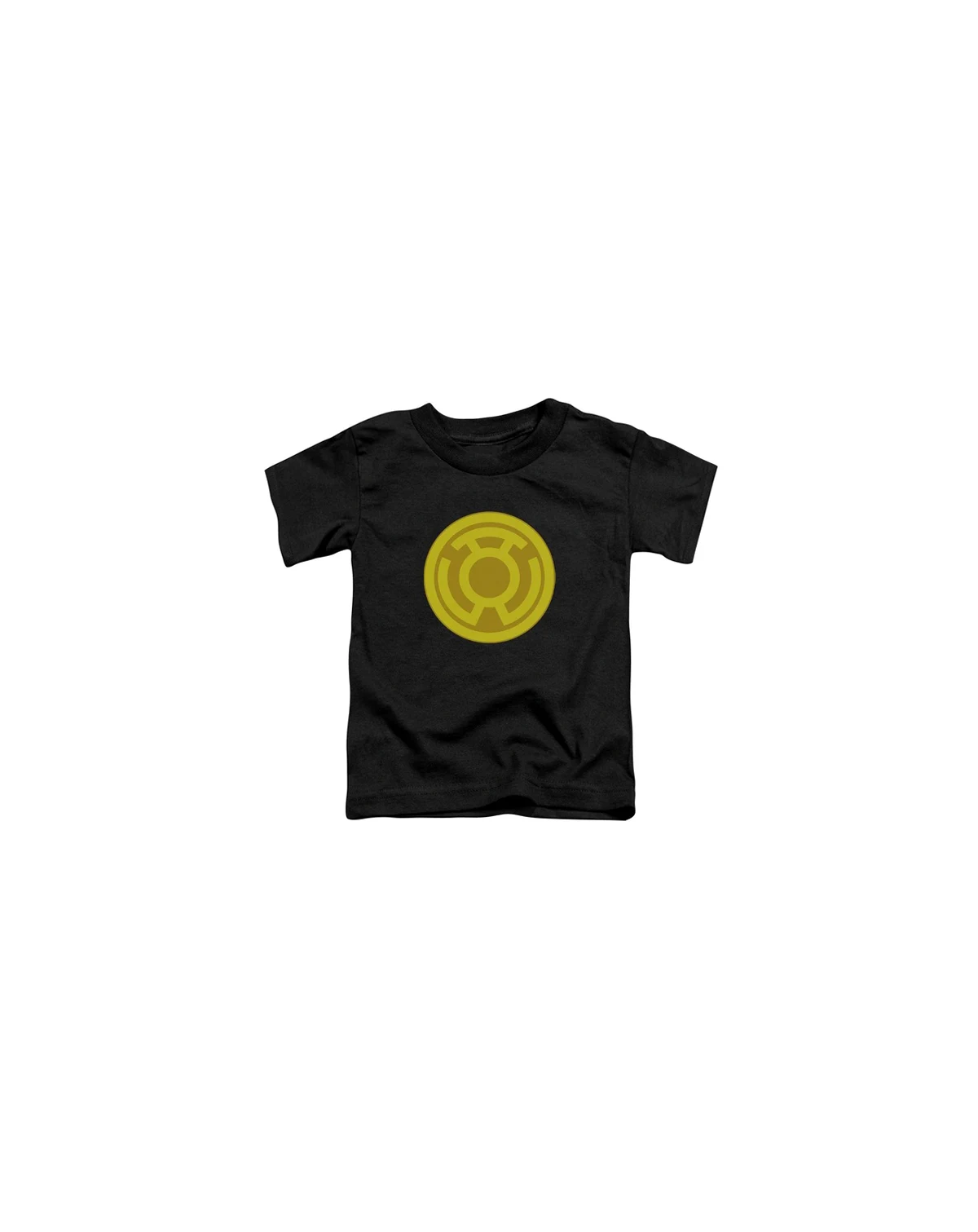 Baby-Girls Yellow Symbol Short Sleeve Toddler Tee / T-Shirt