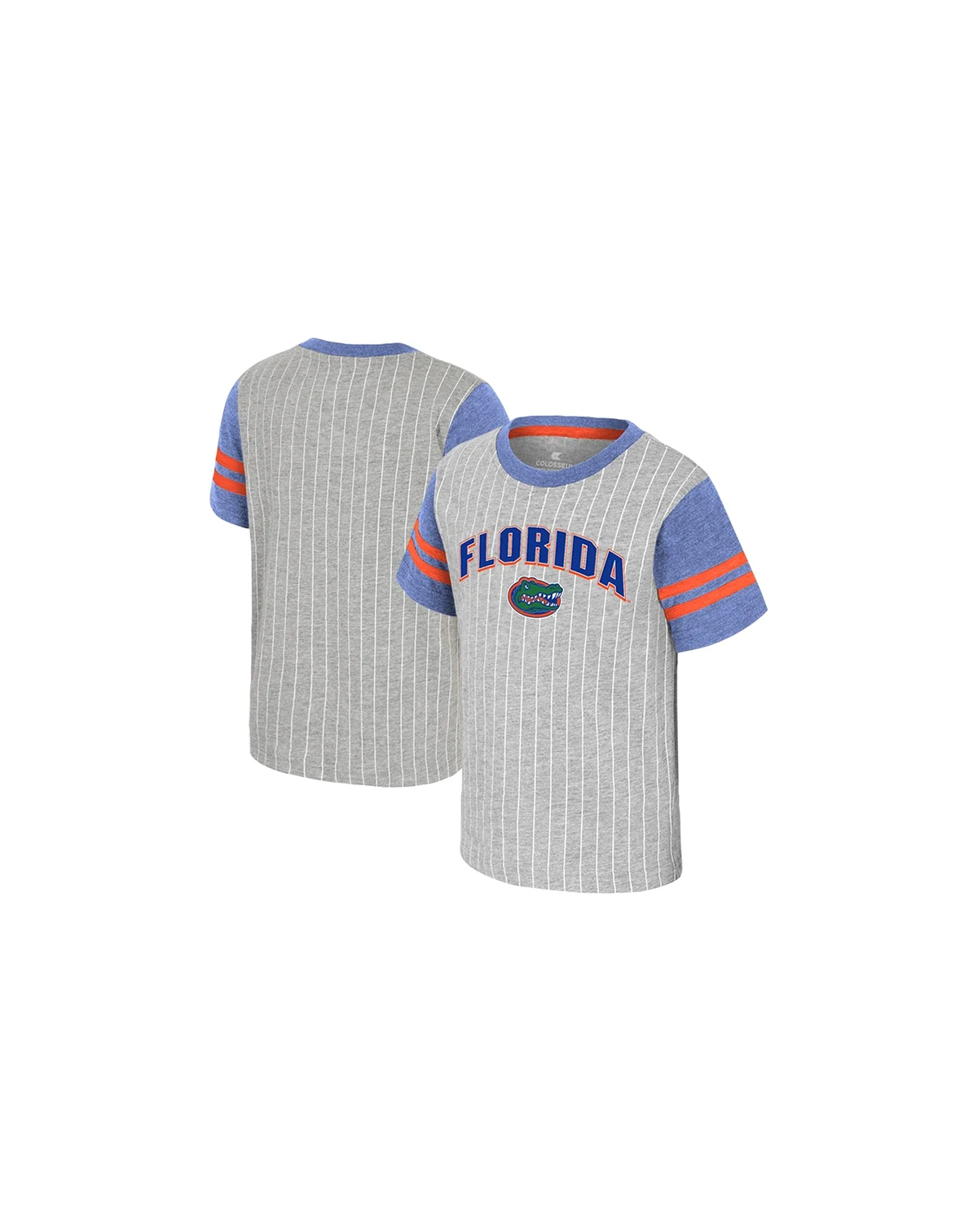 Toddler Heather Gray Florida Gators Airball T-Shirt