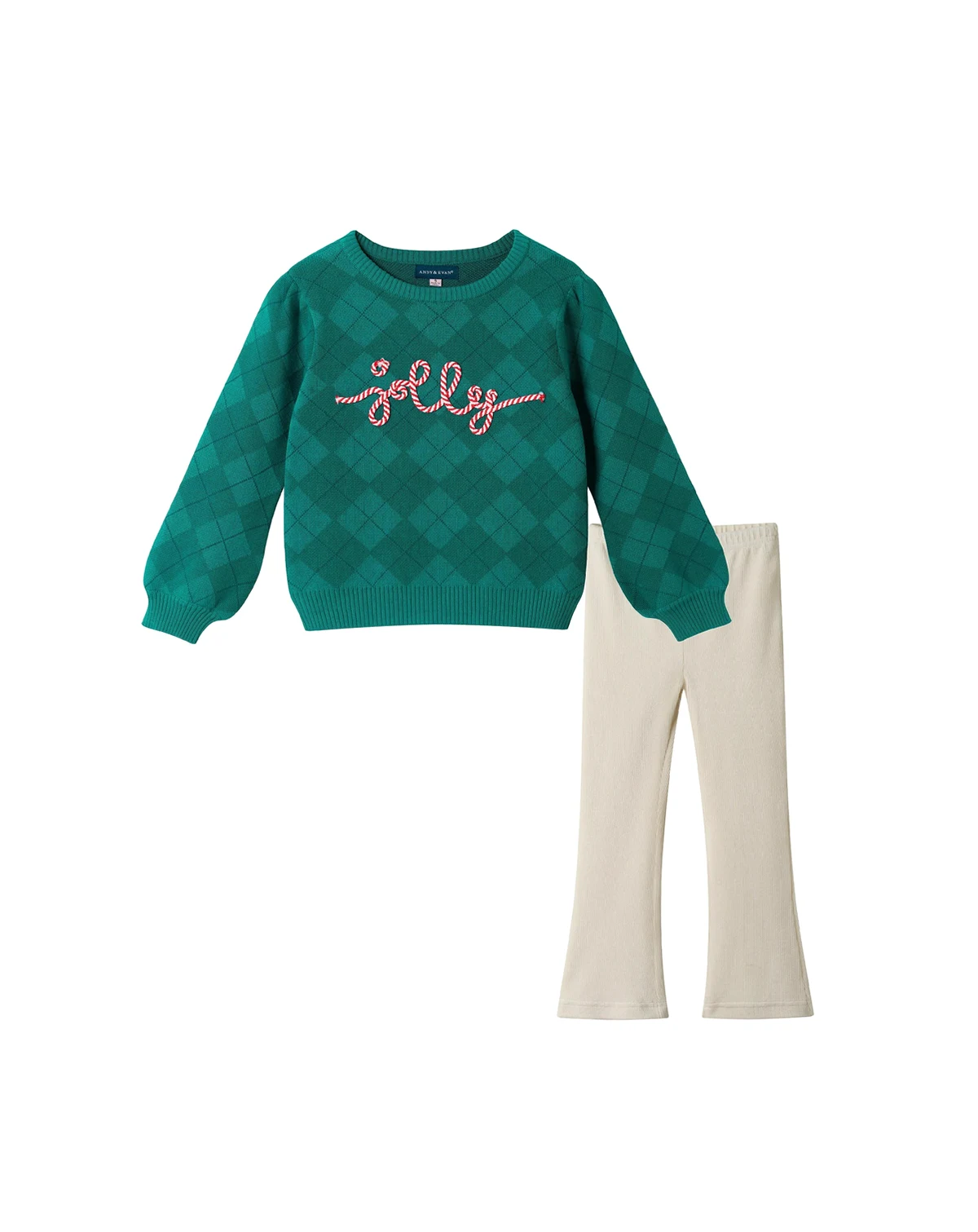 Toddler/Child Girls Jolly Sweater & Legging Set