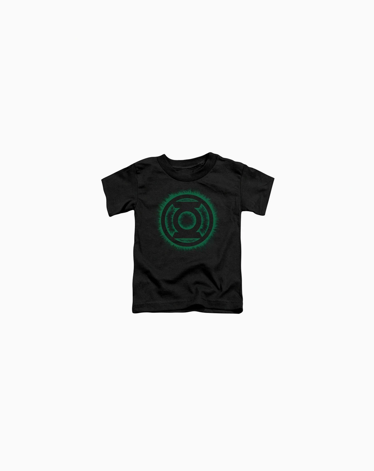 Baby-Girls Green Flame Logo Short Sleeve Toddler Tee / T-Shirt