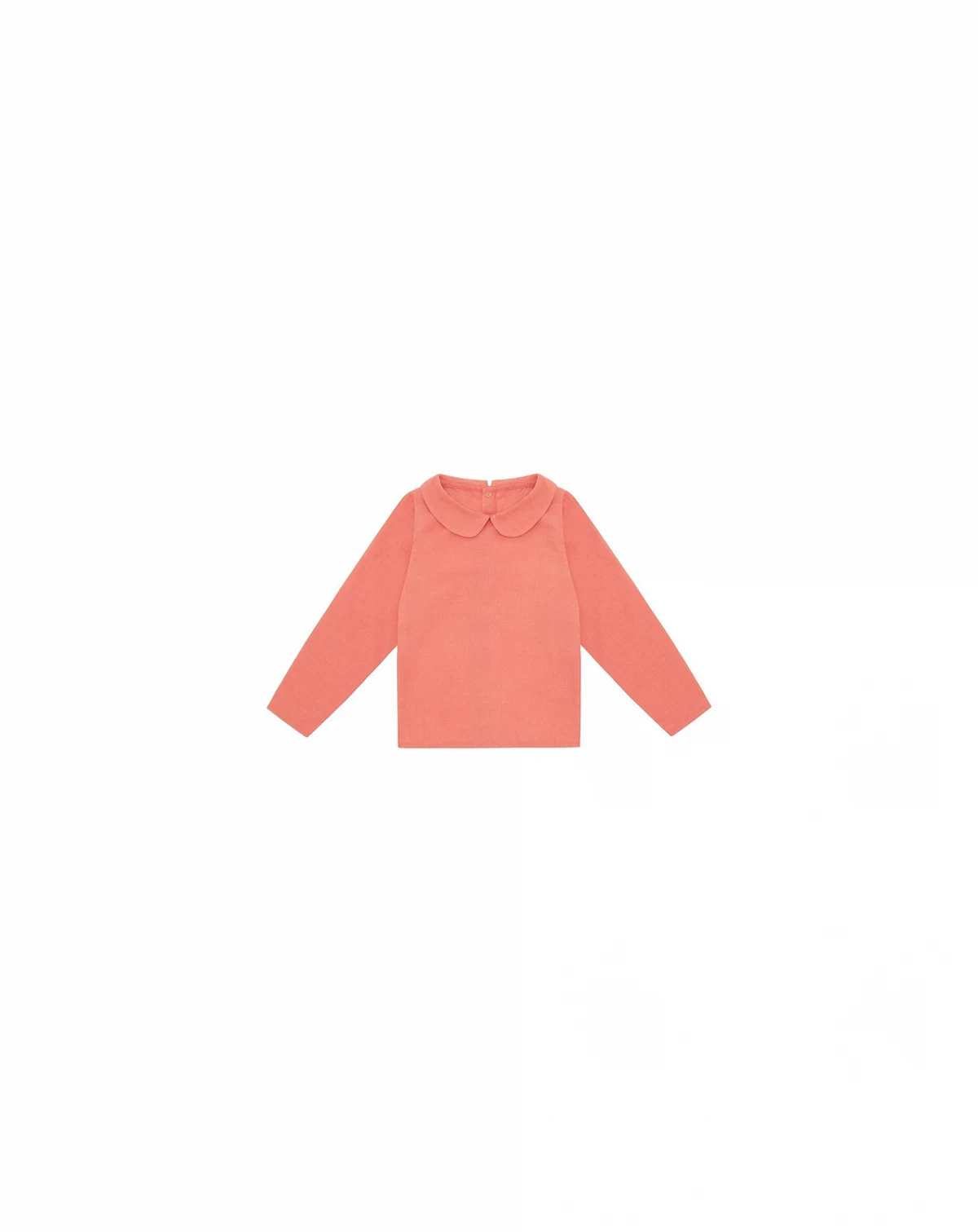 Toddler Organic Woven Collared Shirt