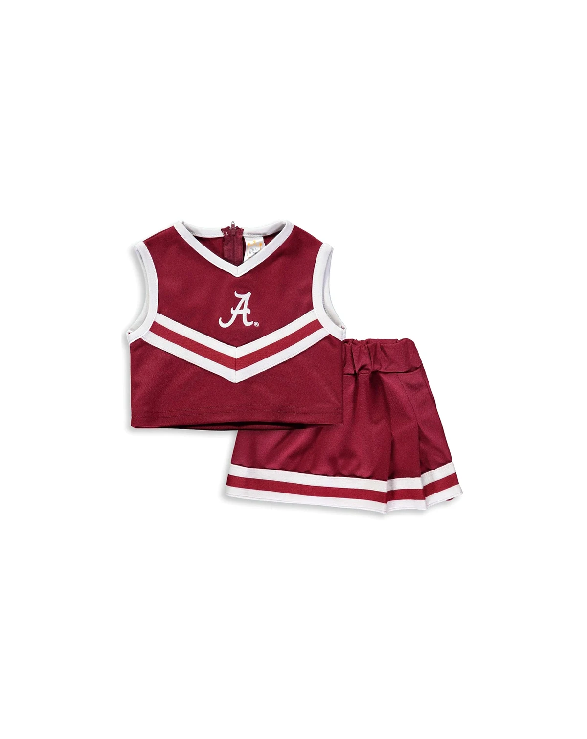 Toddler Girls Crimson Alabama Crimson Tide Two-Piece Cheer Set