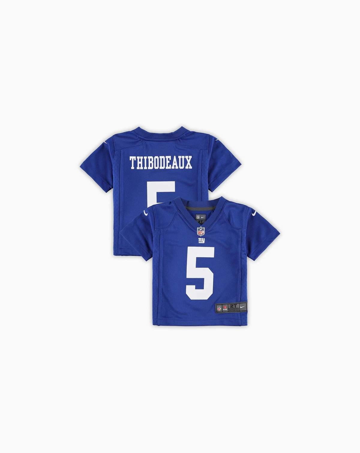 Toddler Boys and Girls Kayvon Thibodeaux New York Giants Game Jersey