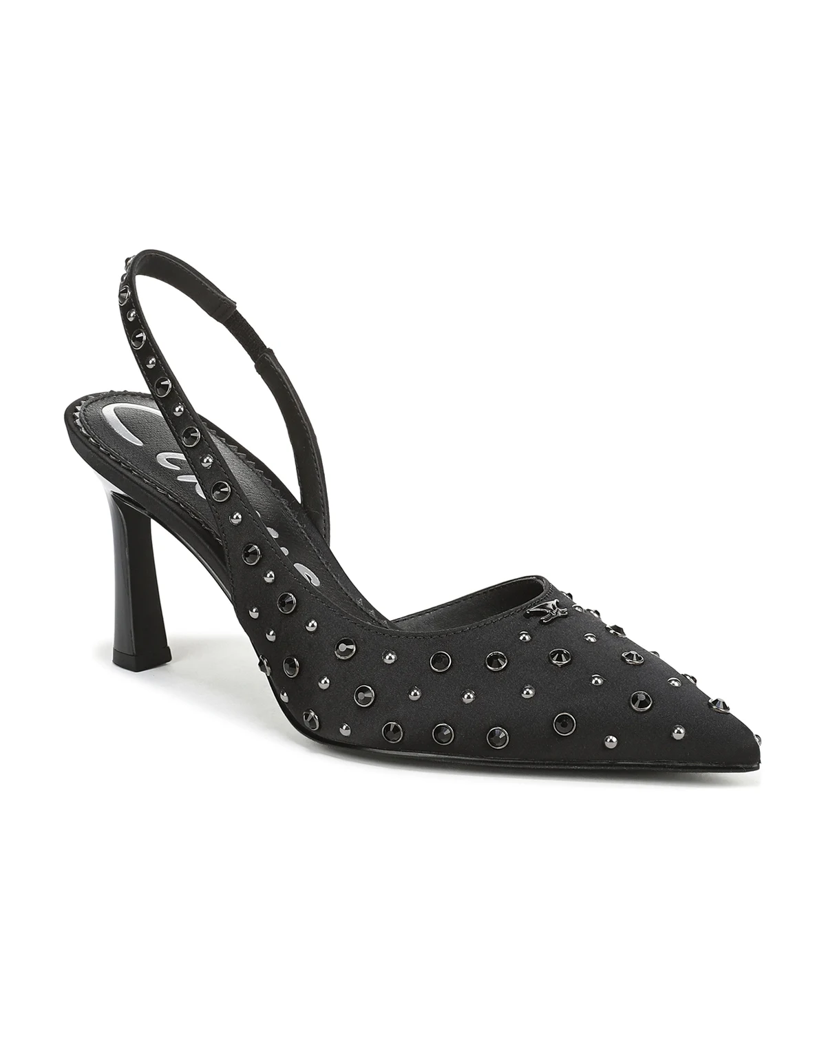 Women's Tallie Rhinestone Pointed-Toe Asymmetrical Pumps