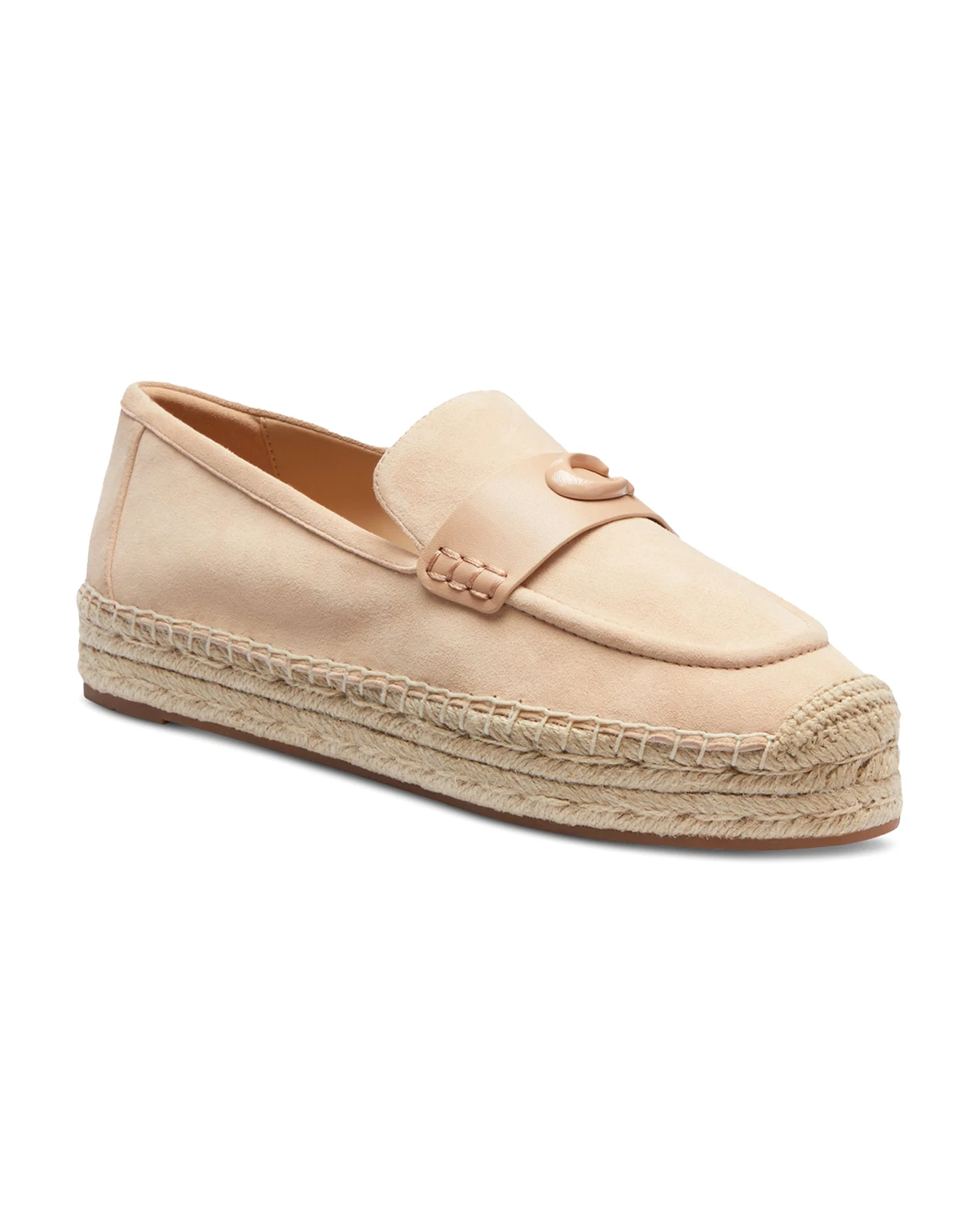 Women's Camilla Logo Espadrille Flat Loafers