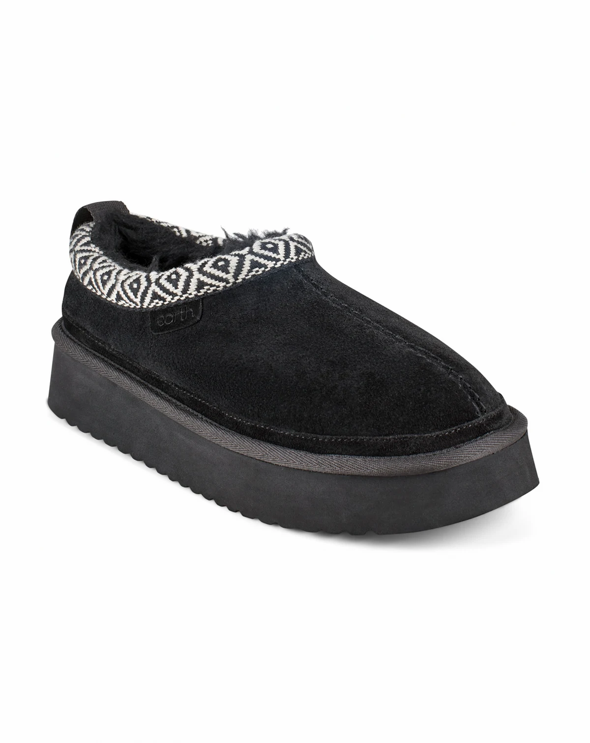 Women's Fantel Platform Casual Slip-On Cozy Mules