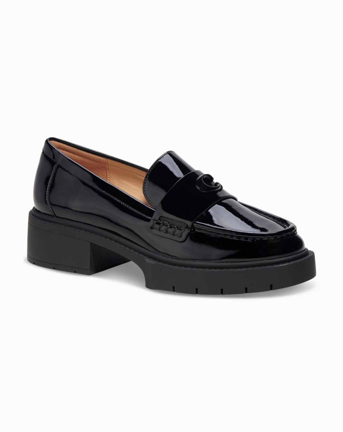 Women's Leah Platform Lug Sole Loafers