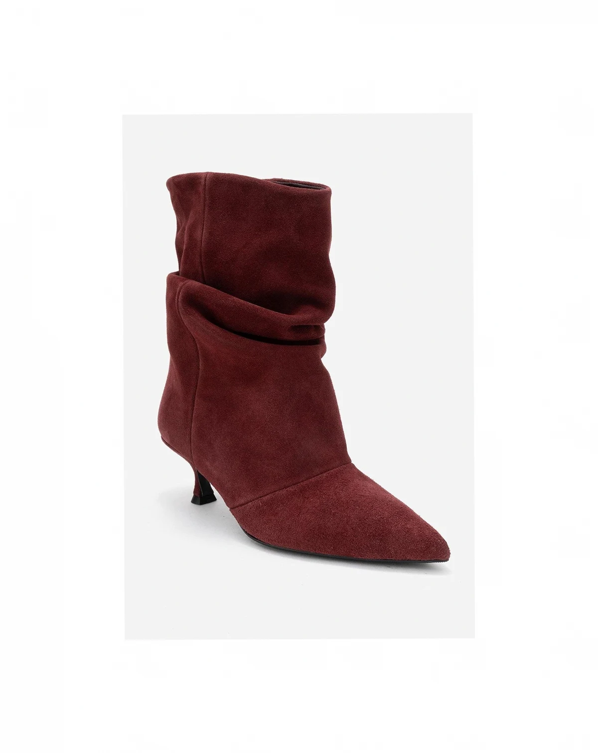 Balei Leather Pointed Toe Boot (Women)