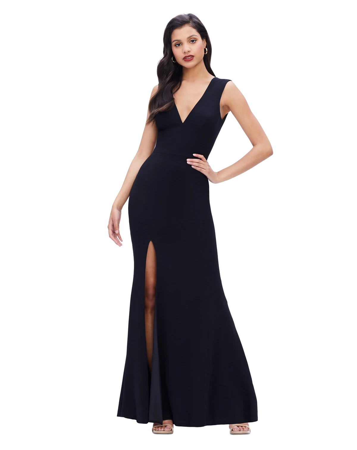 Women's Sandra V-Neck Gown