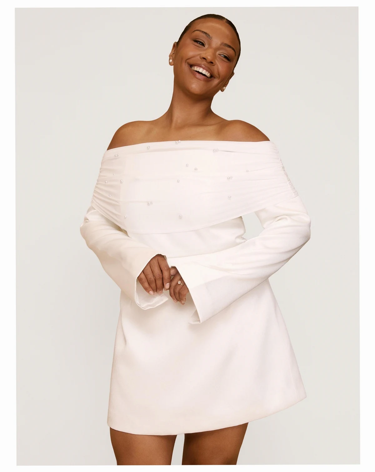 Women's Bardot Mini Dress