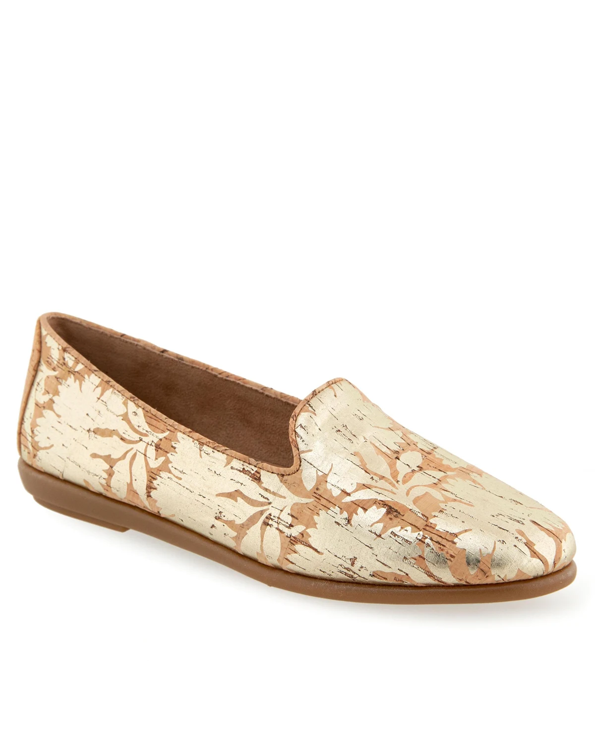 Women's Betunia Almond Toe Loafer Flats