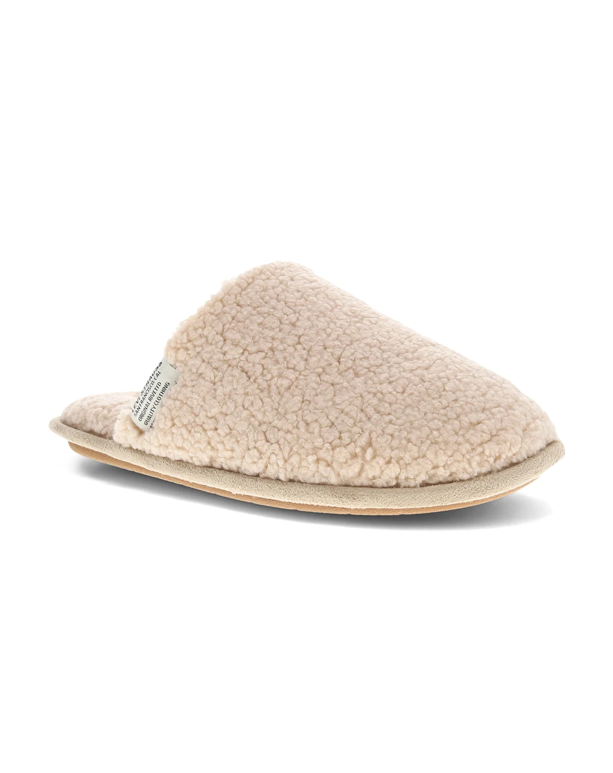 Women's Lacey Round Toe Lightweight Scuff Slippers