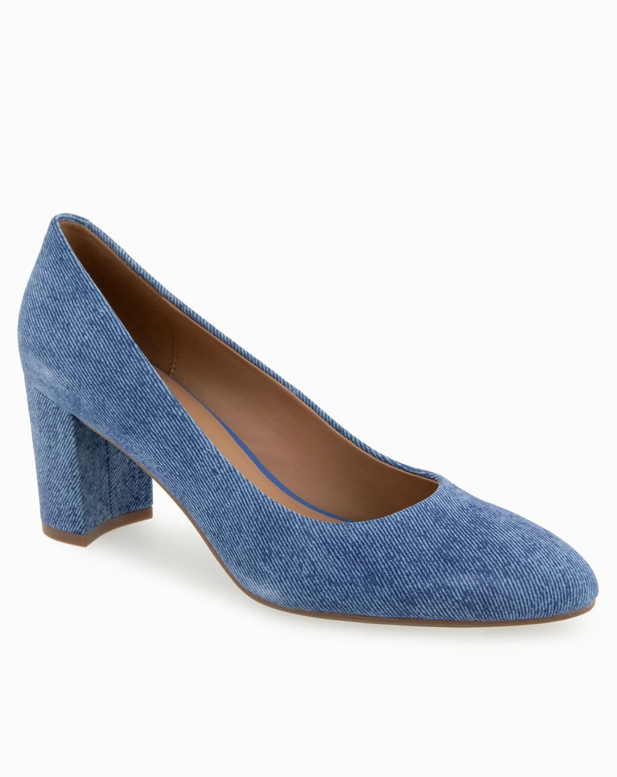 Women's Ebel Round Toe Pump Heels