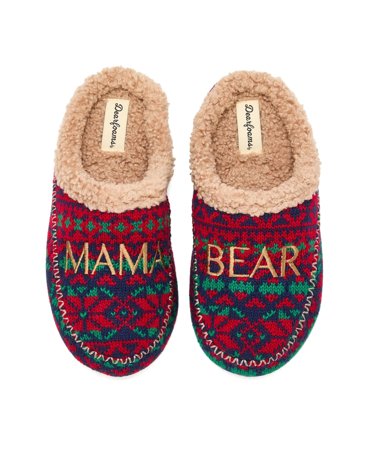 Women's Mama Bear Clog Slipper