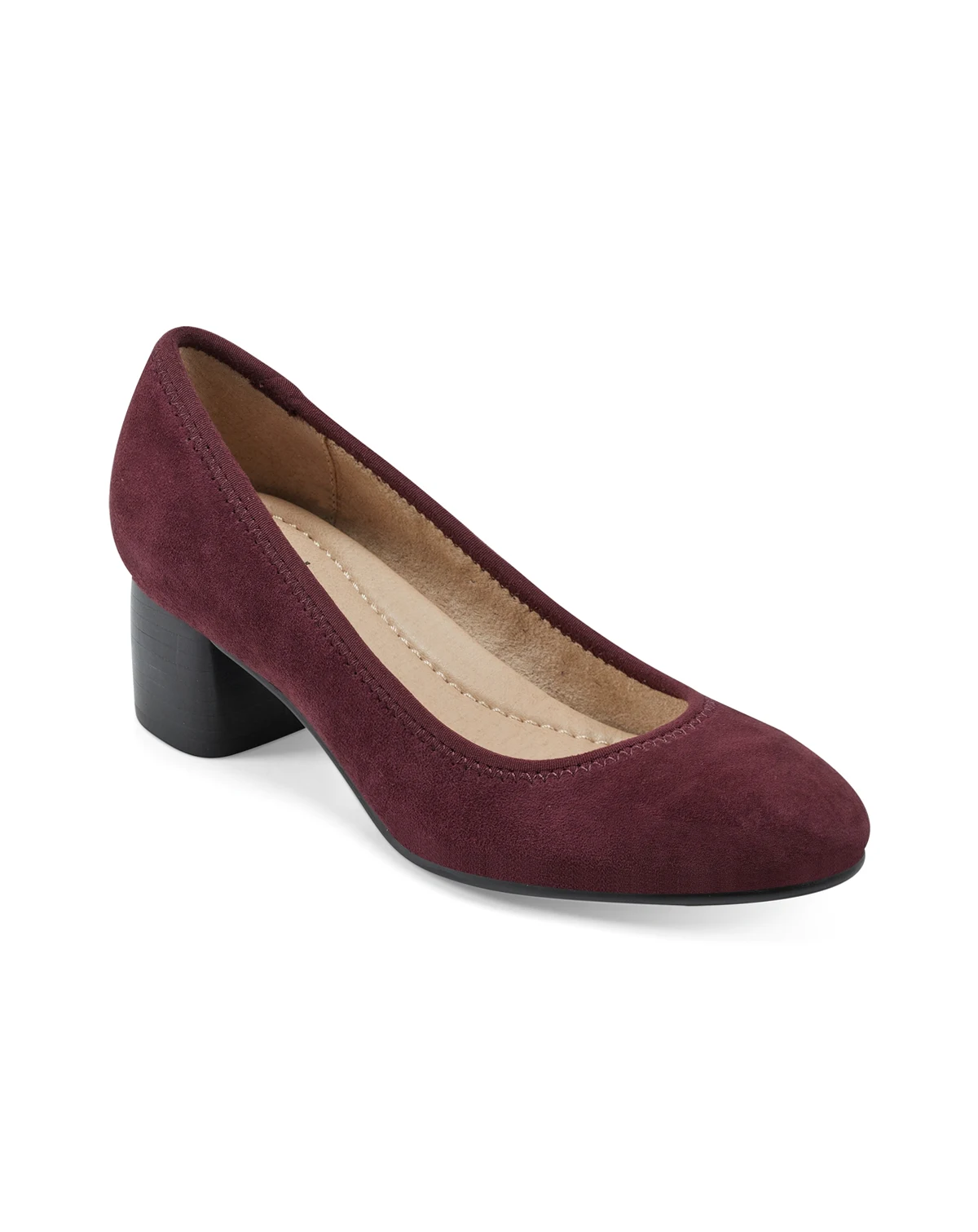Women's Rellia Block Heel Ballet Pumps