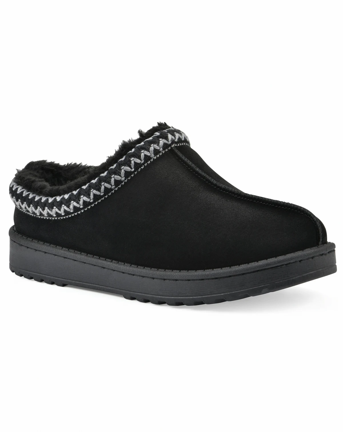 Women's Iceberg Leather Clog Slippers