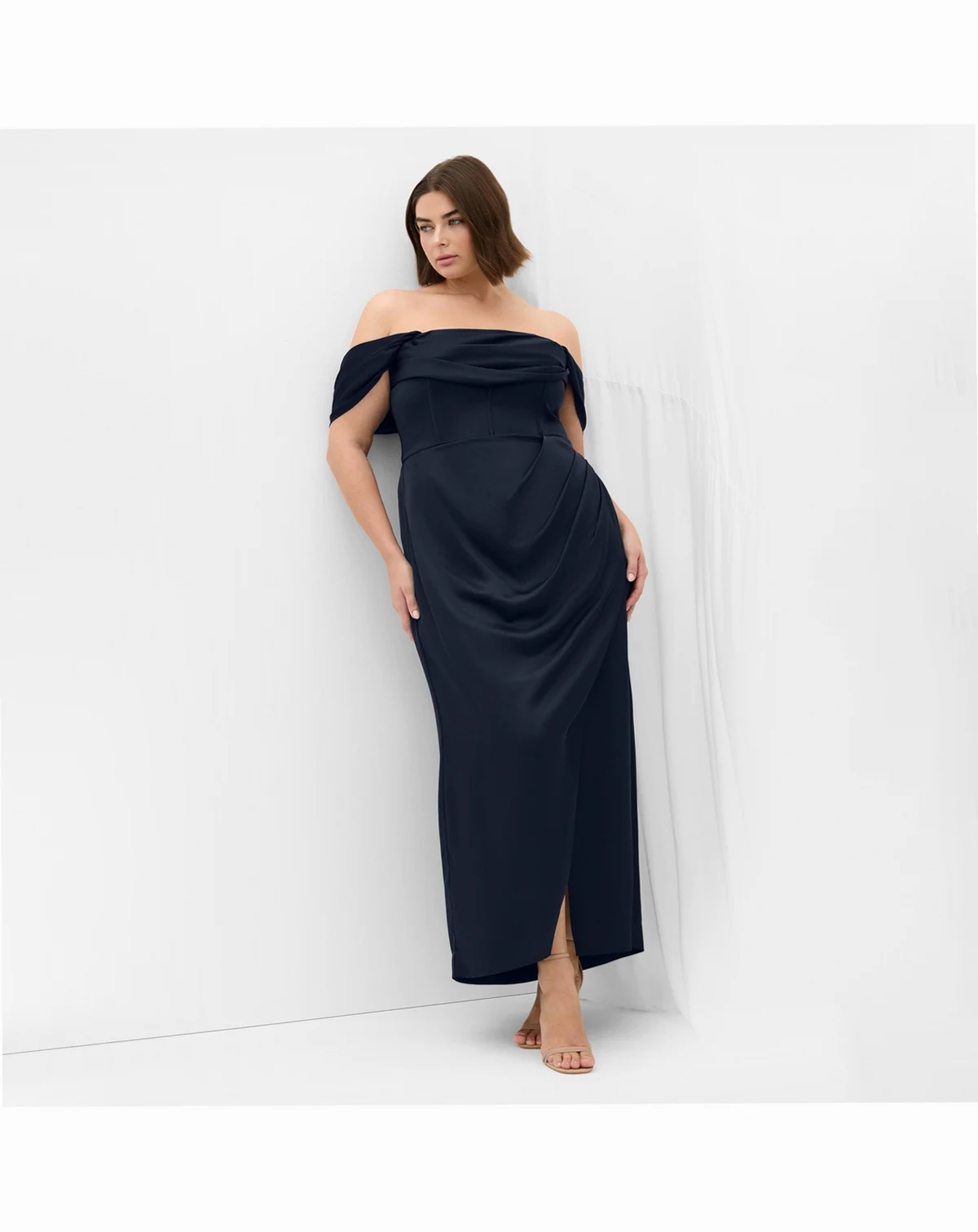 Plus Size Forbidden Love Maxi Dress
